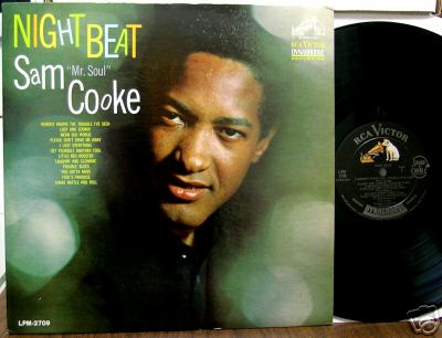 popsike.com - SAM COOKE Night Beat 1963 RCA LP MINT- - auction details