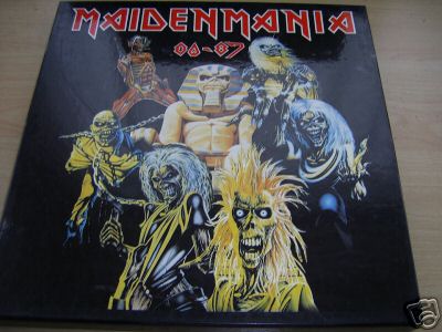 Iron Maiden - Maiden Mania 80-87 - Encyclopaedia Metallum: The