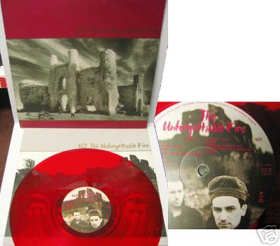 U2 - The Unforgettable Fire - vinyle