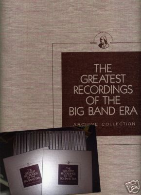 Popsike.com - (25sets) THE GREATEST RECORDINGS OF THE BIG BAND ERA ...