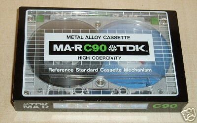 popsike.com - TDK MA-R90 CASSETTE TAPE NEW/SEALED VINTAGE 1979 MA