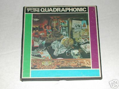 QUADRAPHONIC REEL TO REEL TAPE