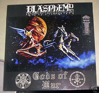 popsike.com - BLASPHEMY [GODS OF WAR] OSMOSE VINYL LP +'89 BONUS