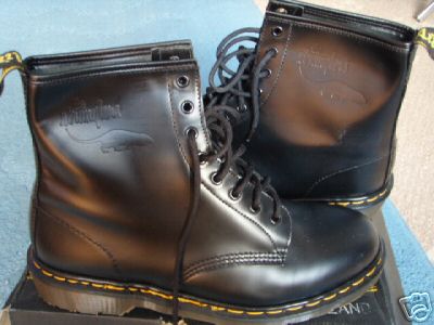 popsike.com - THE STRANGLERS SPECIAL EDITION DR MARTENS BOOTS - auction ...