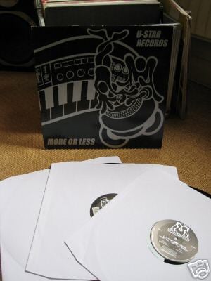 popsike.com - U Star records - More or Less (Idjut Boys) 3 vinyl