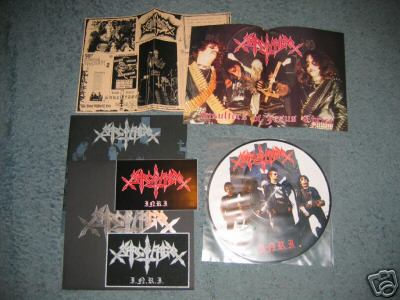 popsike.com - SARCOFAGO - INRI Die-Hard Pic Disc, Sepultura