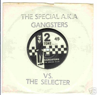 popsike.com - THE SPECIALS AKA -GANGSTERS STAMPED COVER 2 TONE SKA