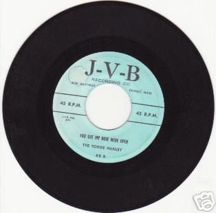 Popsike.com - Rare 50's R&B/Rocker 45-Tye Tongue Hanley-JVB Label ...