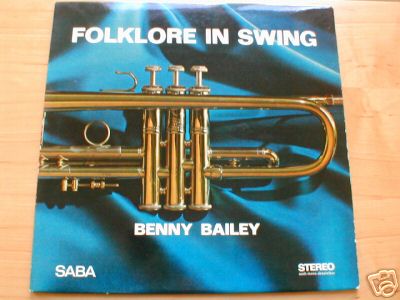 popsike.com - Benny Bailey - Folklore in Swing - SABA ORIGINAL