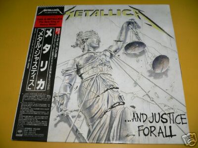 popsike.com - METALLICA..AND JUSTICE FOR ALL-JAPAN-2 LP-W/BOI