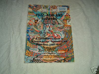 popsike.com - Fuzz Acid and Flowers book US garage psychedelic 