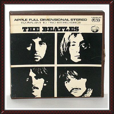 Beatles Reel to Reel tapes