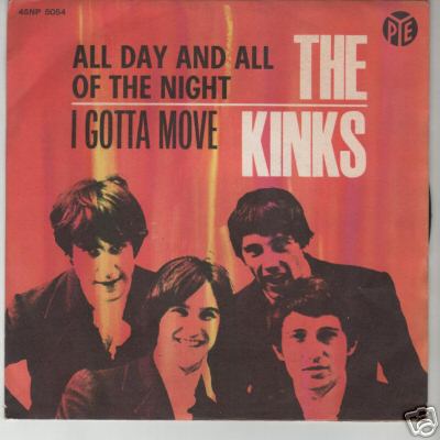 popsike.com - THE KINKS ALL DAY AND ALL OF THE NIGHT,I GOTTA MOVE ...
