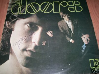 The Doors Signatures From All Four Members