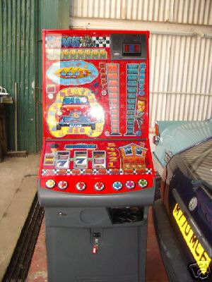 madness fruit machine