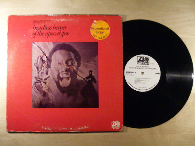 popsike.com - EUGENE McDANIELS Headless Heroes Apocalypse LP RARE