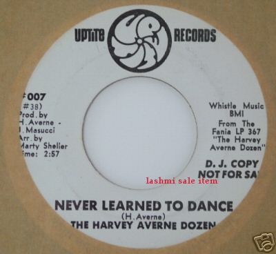 popsike.com - HARVEY AVERNE DOZEN Never Learned To Dance SOUL 