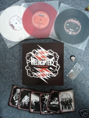  - THE HELLACOPTERS - STRIKES LIKE LIGHTNING  BOXSET -  auction details