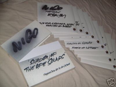 popsike.com - RARE NIGO BOX SET 9 x 12