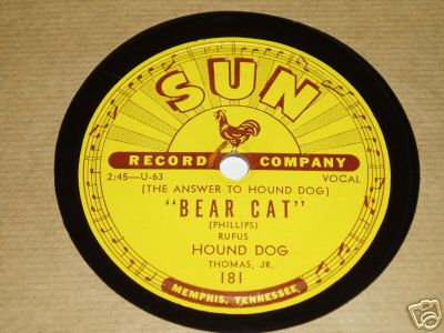 popsike.com - RUFUS THOMAS BEAR CAT SUN 181 SUN RECORDS 78