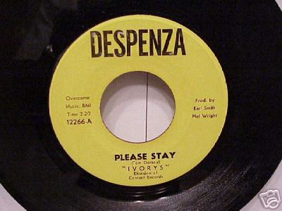 popsike.com - IVORY'S ''PLEASE STAY'' NORTHERN SOUL 45'' VG++