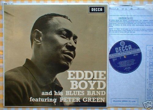 EDDIE BOYD & HIS BLUES BAND FEATURING PETER GREEN-Eddie Boyd-