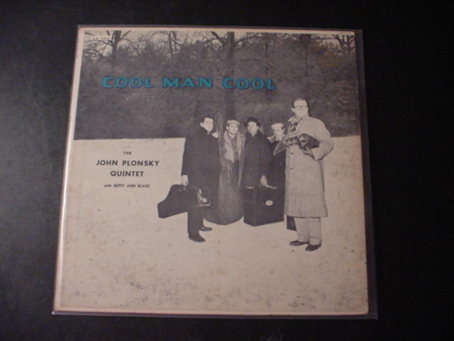 popsike.com - 1958 JOHN PLONSKY QUINTET & BETTY BLAKE - Cool Man