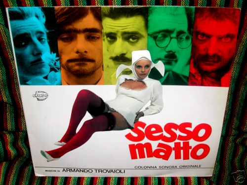 popsike.com - SESSO MATTO KILLER X-RATED PSYCH FUNK OST LP