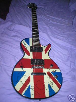 Union jack deals guitar oasis