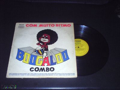 popsike.com - BOOGALOO COMBO Com Muito Ritmo LP BRAZIL SOUL FUNK - auction  details