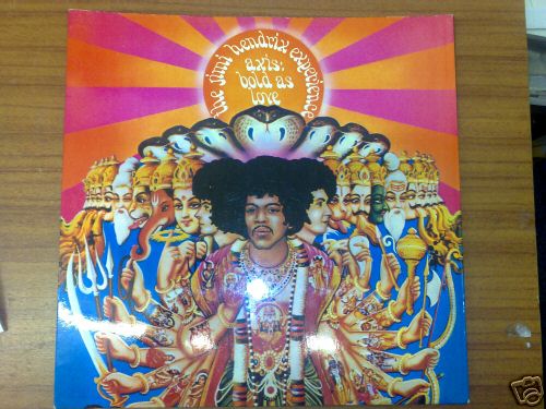 popsike.com - Jimi Hendrix - Axis: Bold As Love - auction details