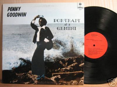 popsike.com - PRIVATE penny goodwin PORTRAIT OF A GEMINI lp