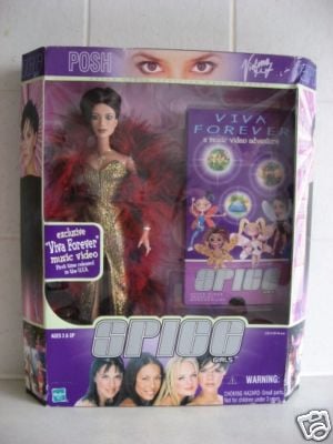 Posh spice barbie doll new arrivals