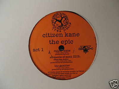 popsike.com - CITIZEN KANE THE EPIC EP 1997 CANADA INDIE RAP