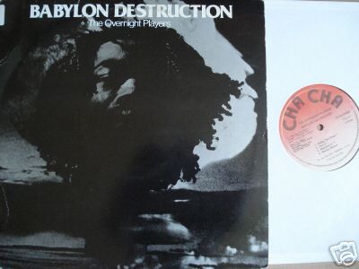 popsike.com - Overnight Players - Babylon Destruction RARE LP