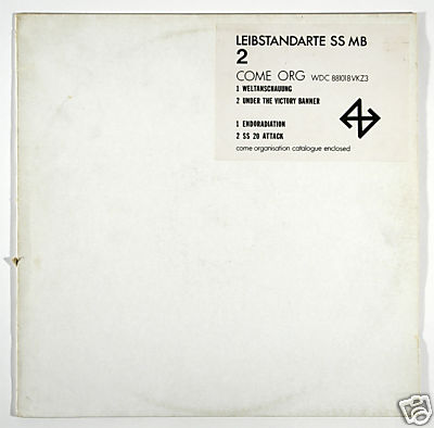 popsike.com - Leibstandarte SS MB 2 orig LP Come Org Whitehouse