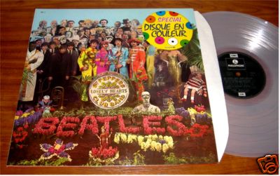 pochettes de disques 33 tours: «Spécial Beatles