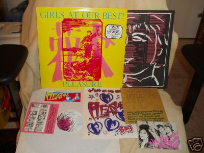 popsike.com - Girls At Our Best - Pleasure Lp - auction details