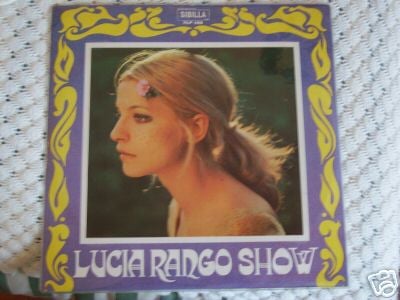 popsike.com - LUCIA RANGO SHOW (CANTA PIERO CIAMPI)RARO LP ITA ...