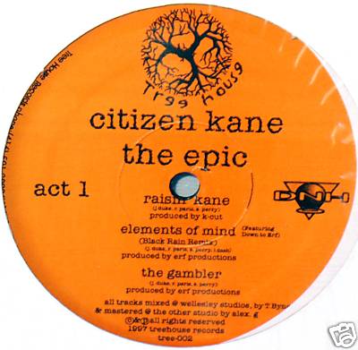 popsike.com - CITIZEN KANE: The Epic EP - Rare Canadian Original