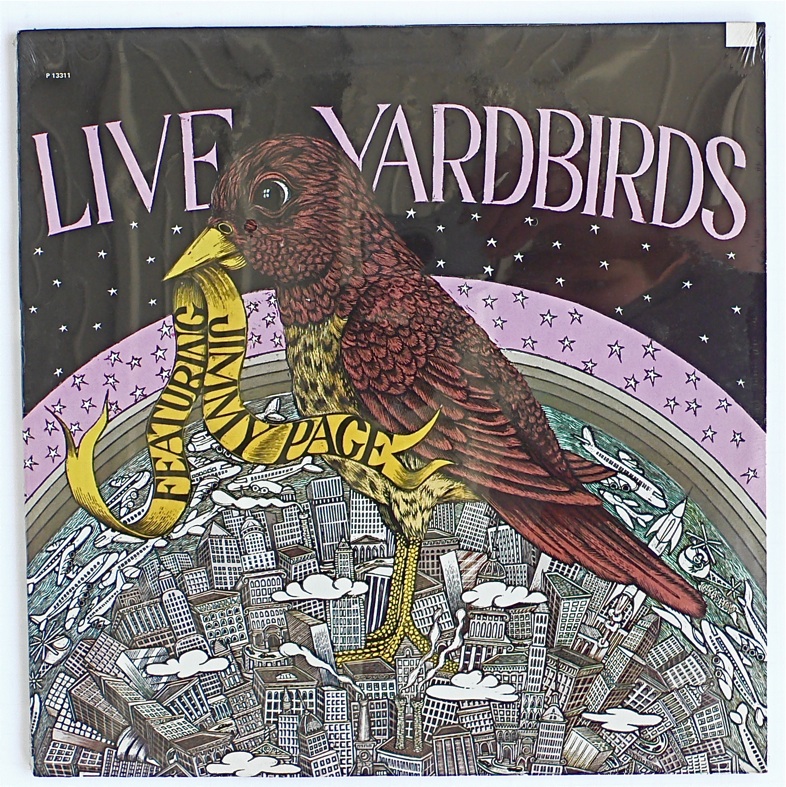 popsike.com - LIVE YARDBIRDS FEATURING JIMMY PAGE Sealed