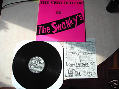 popsike.com - The SWANKY'S very best of hero LP GISM SEX PISTOLS