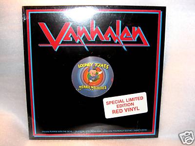 popsike.com - Van Halen Looney Tunes Sealed Red Vinyl PROMO