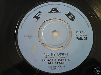 popsike.com - Prince Buster All My Loving Try A Little Tenderness