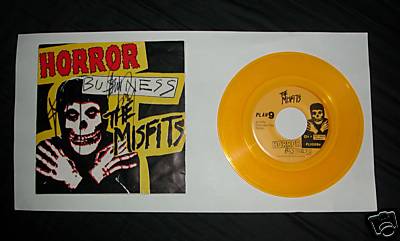 misfits discography horror business