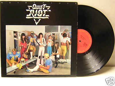 popsike.com - Quiet Riot II Japan import LP Randy Rhoads - auction