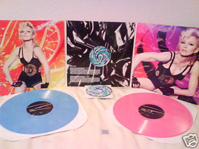 popsike.com - Madonna HARD CANDY LP rare TOTALLY BLUE + PINK VINYL 
