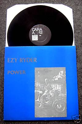 popsike.com - EZY RYDER POWER 1981 UK NWOBHM ENGLISH STEEL (ES101