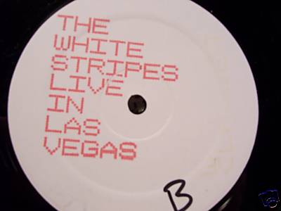 popsike.com - The White Stripes Live In Las Vegas Vinyl Lp NM Rare -  auction details