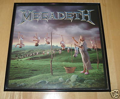 popsike.com - Megadeth Youthanasia BLUE Vinyl LP 12